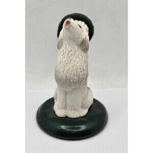 BYERS CHOICE Christmas CAROLERS 4” Dog